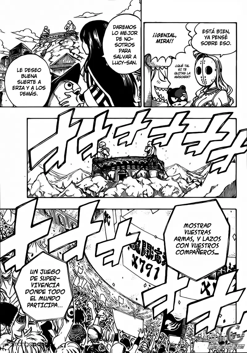 Fairy Tail - Capítulo 304 - Página 3 - LectorTMOo