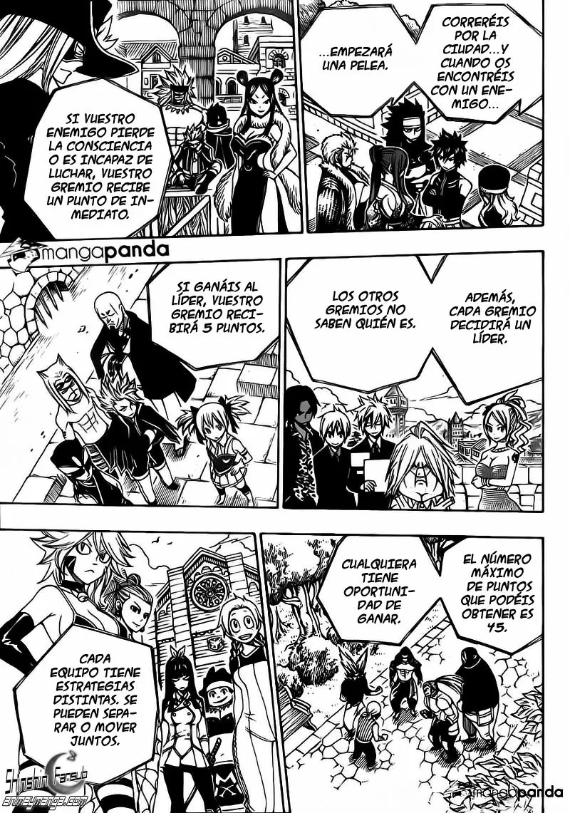 Fairy Tail - Capítulo 304 - Página 5 - LectorTMOo