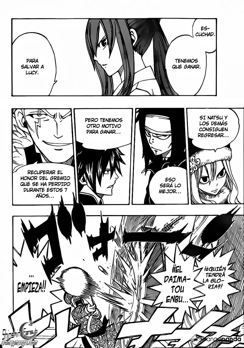 Fairy Tail - Capítulo 304 - Página 6 - LectorTMOo