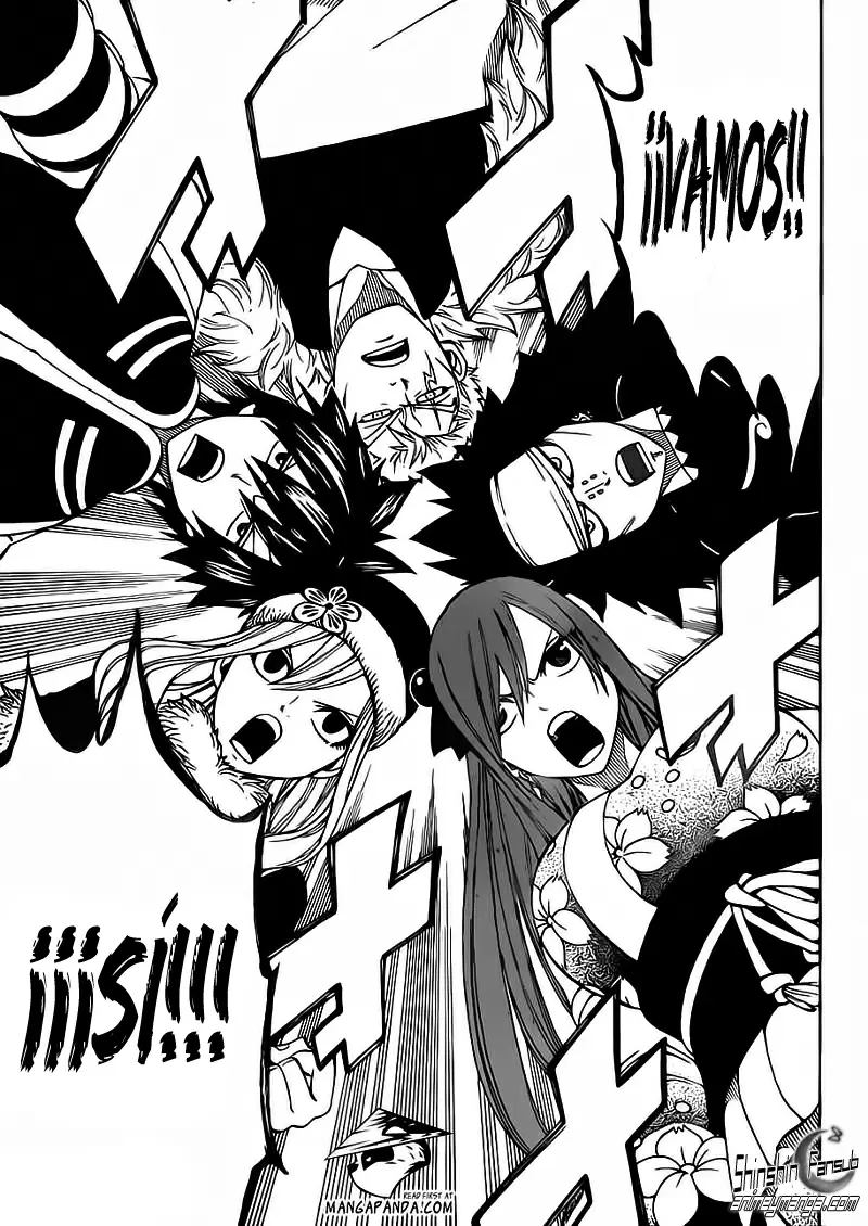 Fairy Tail - Capítulo 304 - Página 7 - LectorTMOo