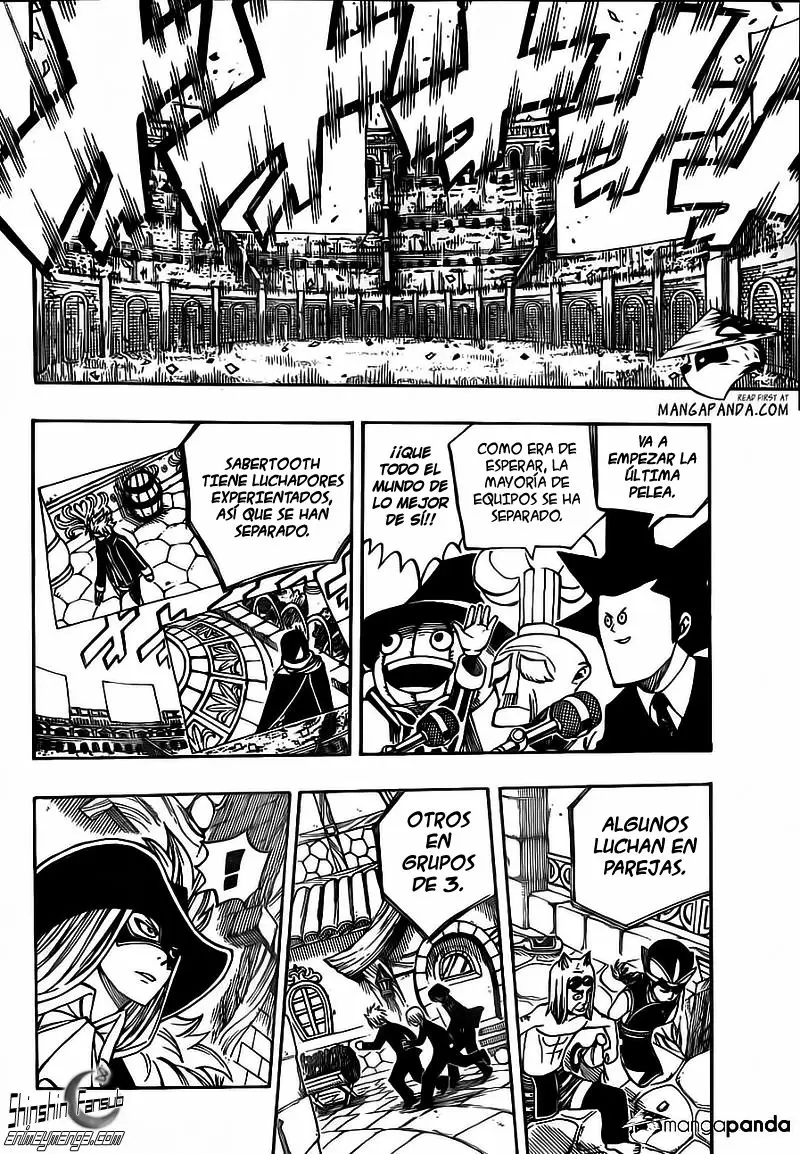 Fairy Tail - Capítulo 304 - Página 8 - LectorTMOo