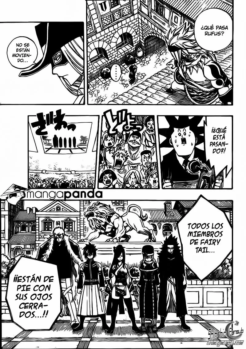 Fairy Tail - Capítulo 304 - Página 9 - LectorTMOo