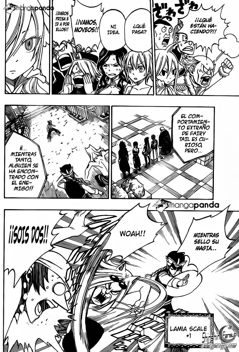 Fairy Tail - Capítulo 304 - Página 10 - LectorTMOo
