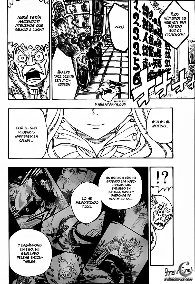 Fairy Tail - Capítulo 304 - Página 16 - LectorTMOo