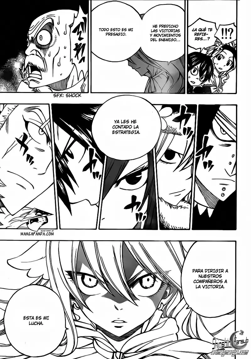Fairy Tail - Capítulo 304 - Página 17 - LectorTMOo