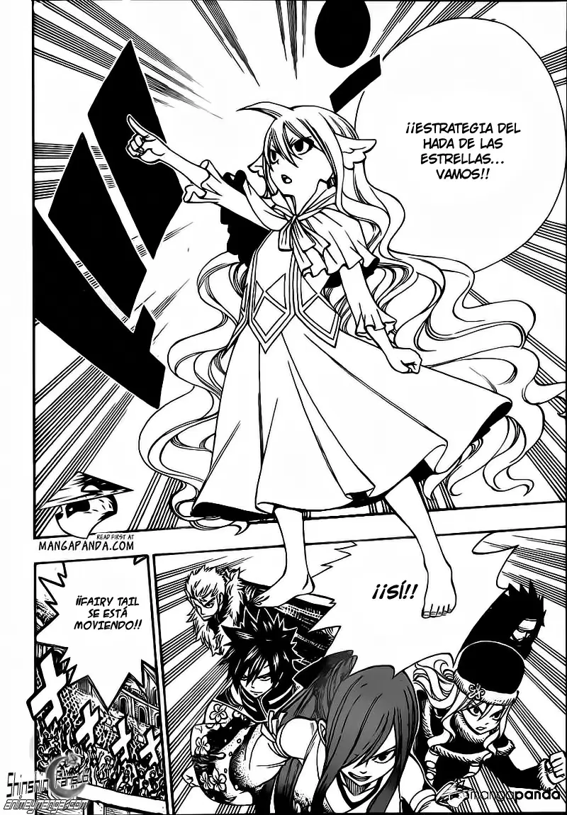 Fairy Tail - Capítulo 304 - Página 18 - LectorTMOo