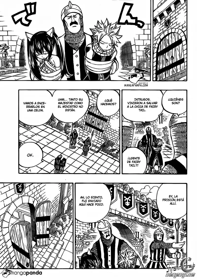 Fairy Tail - Capítulo 304 - Página 19 - LectorTMOo