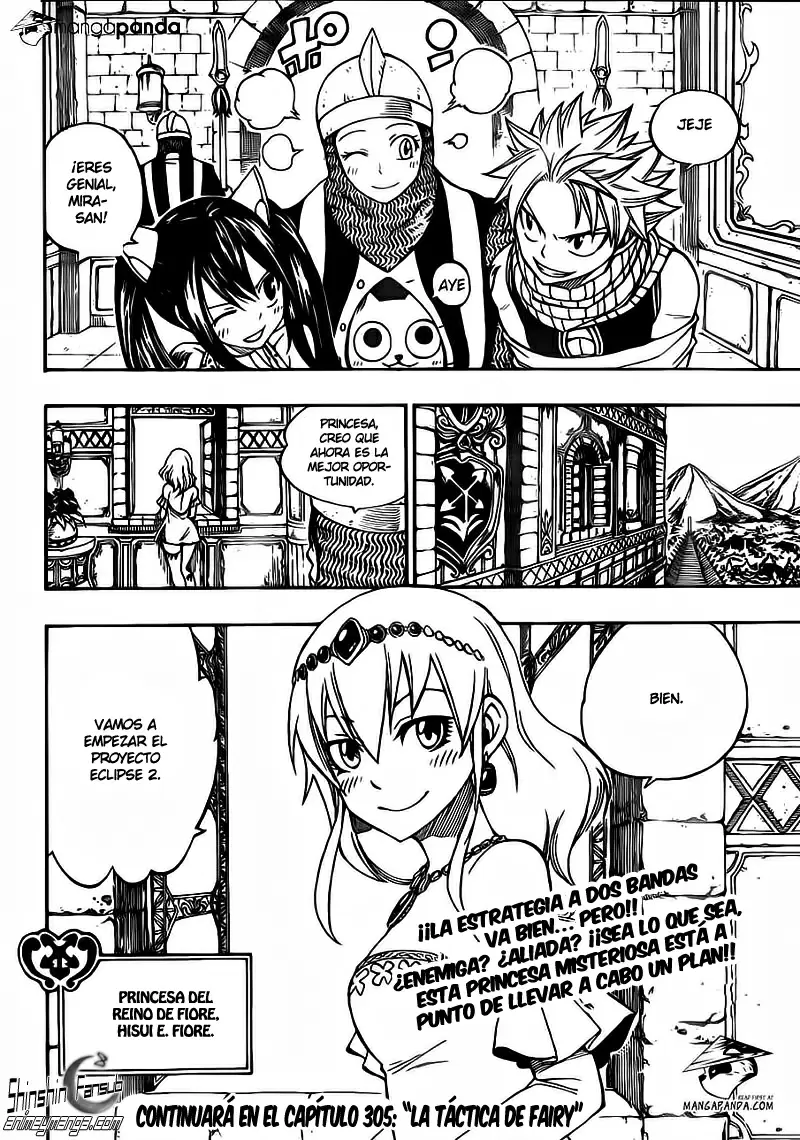 Fairy Tail - Capítulo 304 - Página 20 - LectorTMOo