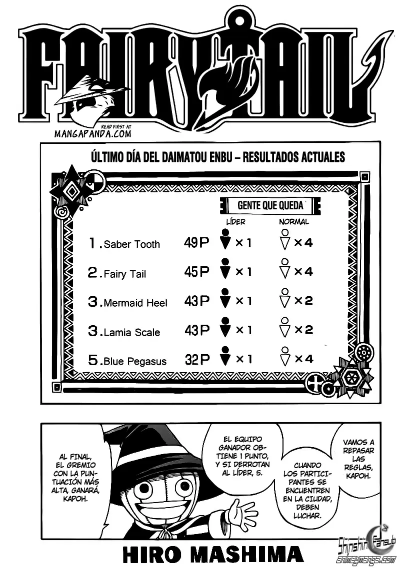 Fairy Tail - Capítulo 305 - Página 1 - LectorTMOo