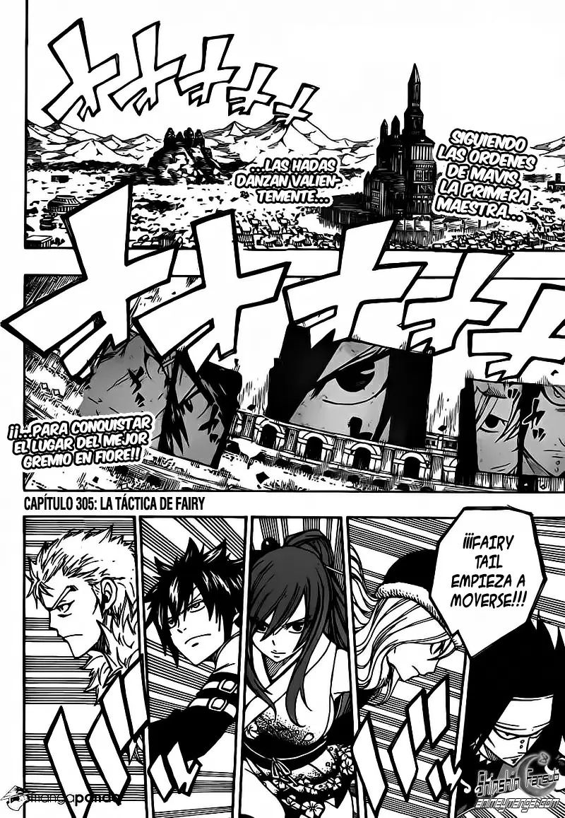Fairy Tail - Capítulo 305 - Página 2 - LectorTMOo