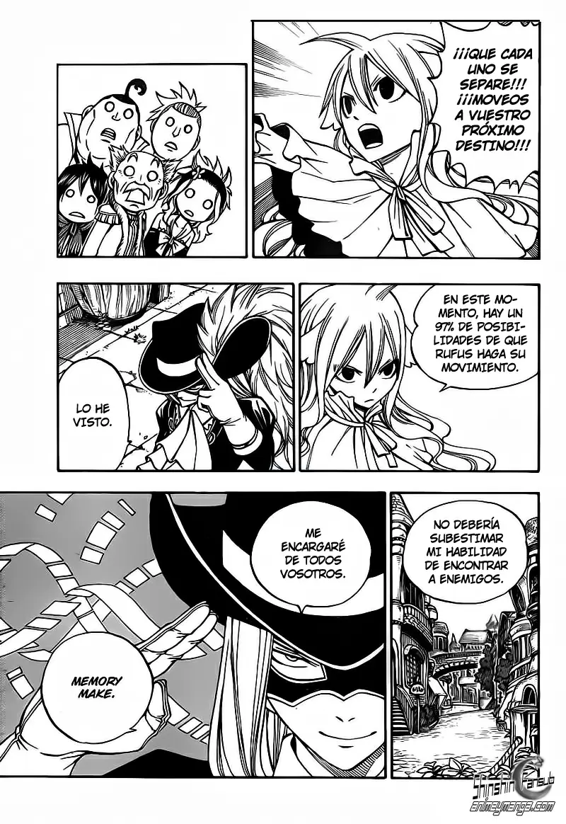 Fairy Tail - Capítulo 305 - Página 3 - LectorTMOo