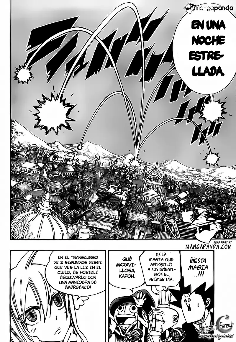 Fairy Tail - Capítulo 305 - Página 4 - LectorTMOo