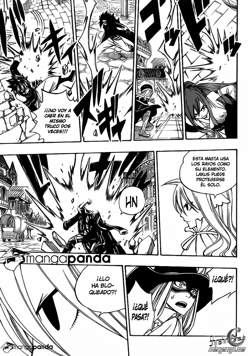 Fairy Tail - Capítulo 305 - Página 5 - LectorTMOo