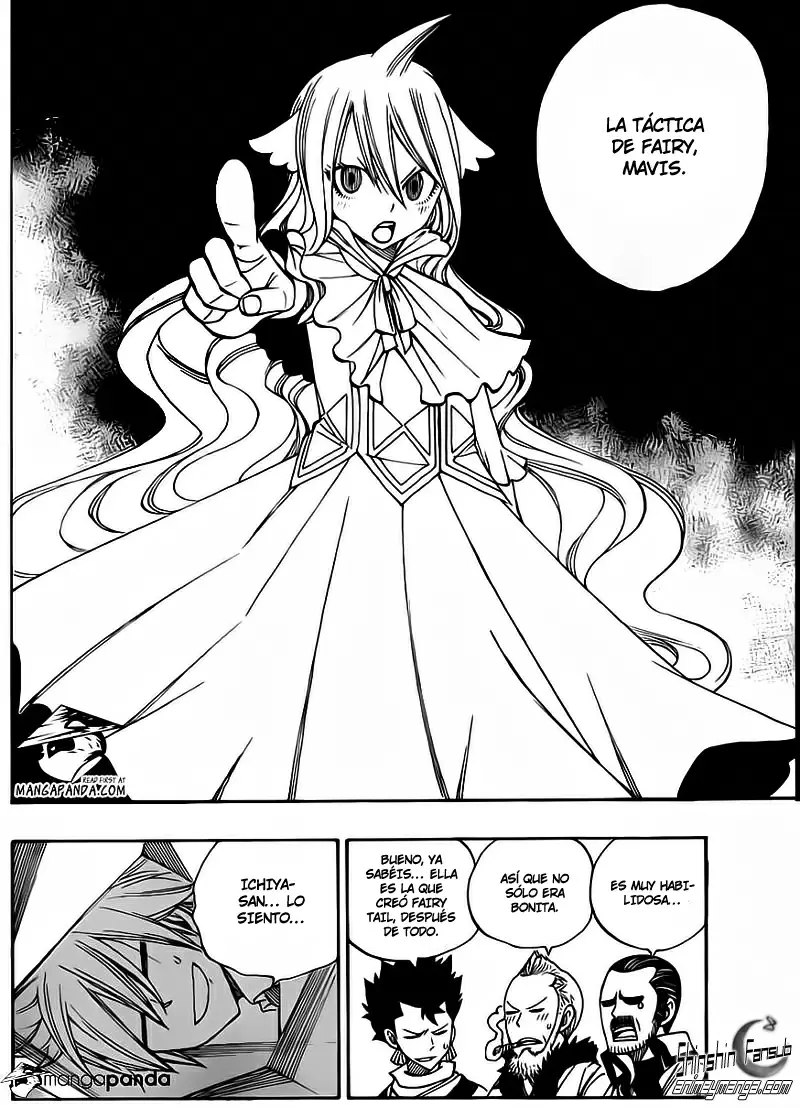 Fairy Tail - Capítulo 305 - Página 10 - LectorTMOo