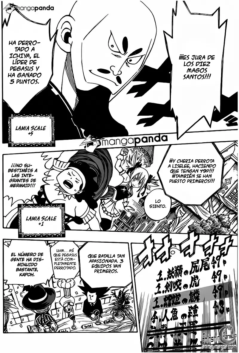 Fairy Tail - Capítulo 305 - Página 12 - LectorTMOo