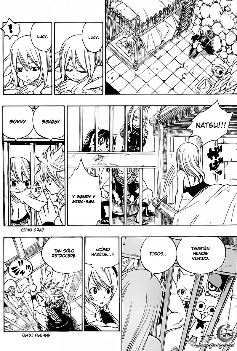 Fairy Tail - Capítulo 305 - Página 14 - LectorTMOo