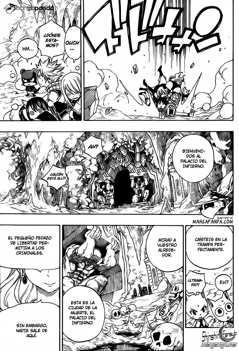 Fairy Tail - Capítulo 305 - Página 17 - LectorTMOo