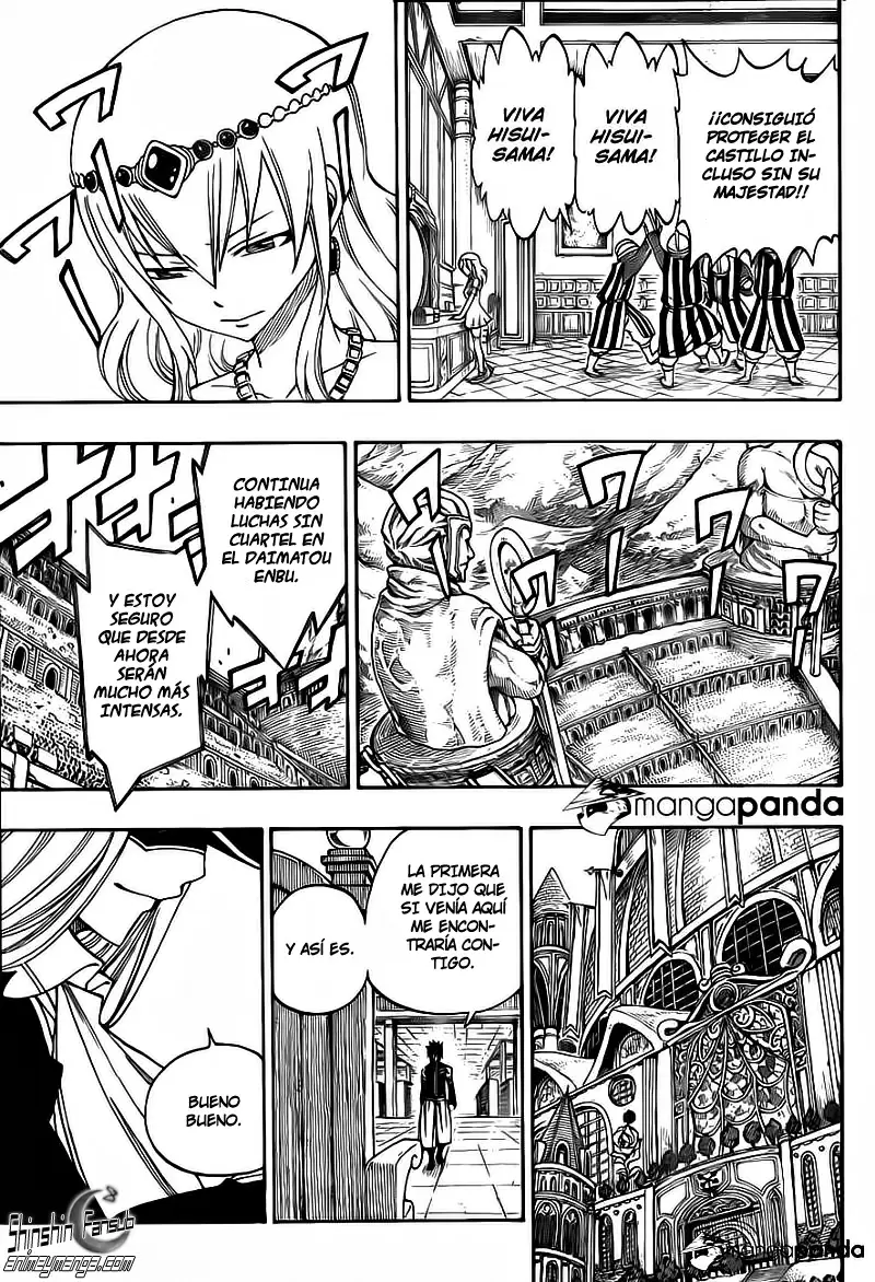 Fairy Tail - Capítulo 305 - Página 19 - LectorTMOo