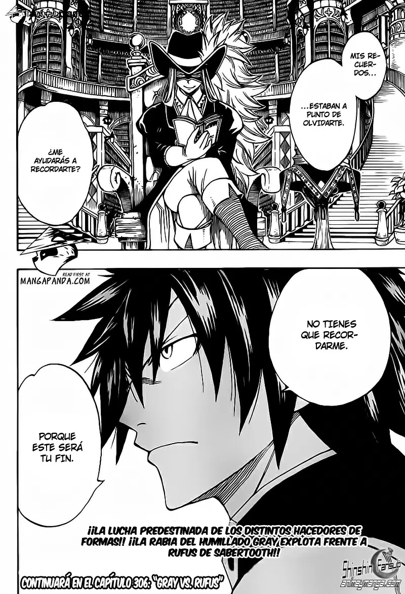 Fairy Tail - Capítulo 305 - Página 20 - LectorTMOo