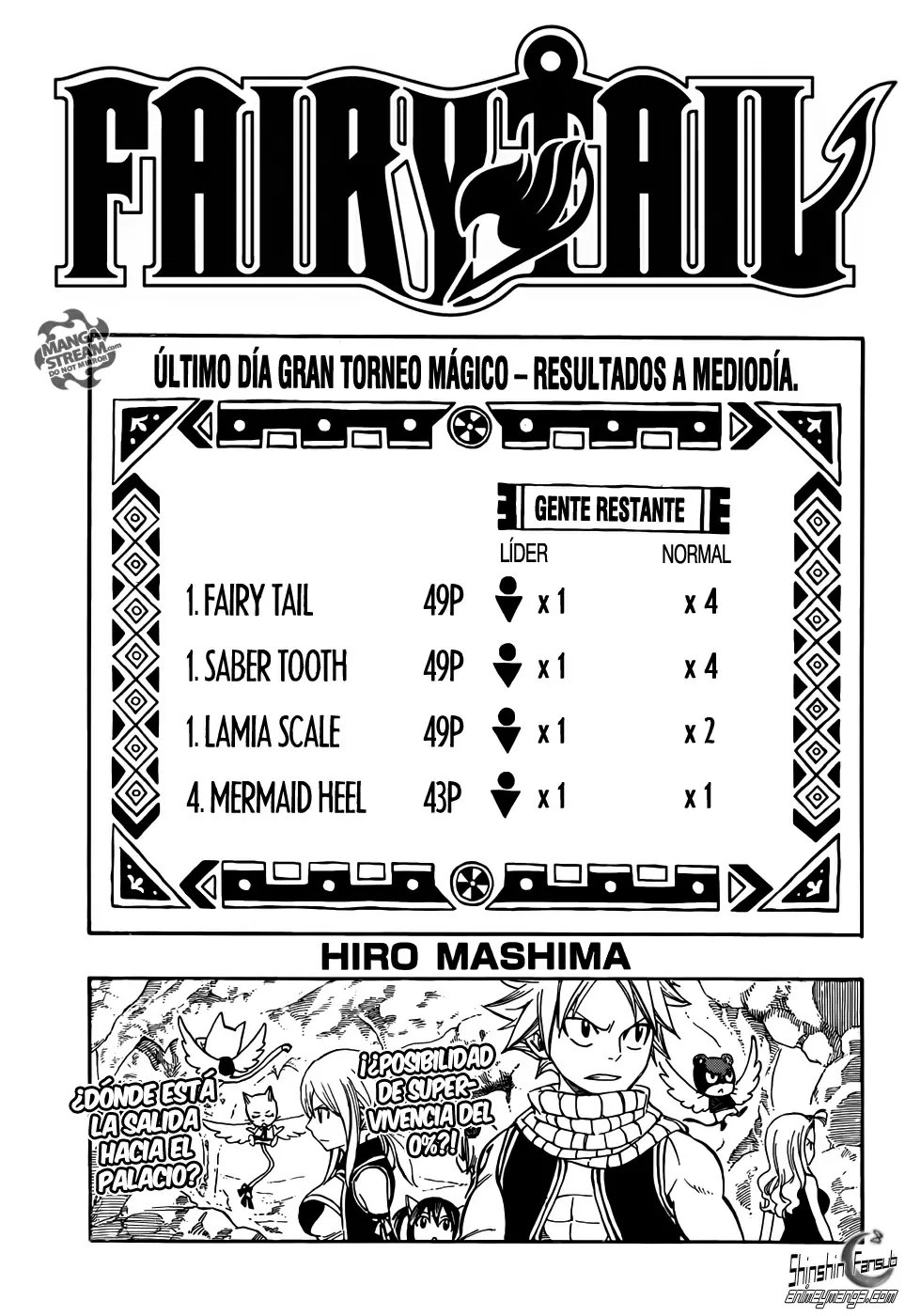 Fairy Tail - Capítulo 306 - Página 1 - LectorTMOo
