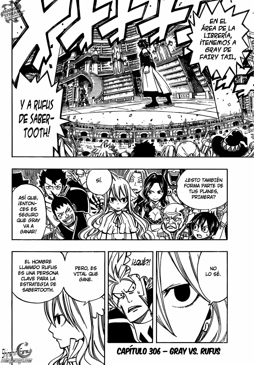 Fairy Tail - Capítulo 306 - Página 2 - LectorTMOo