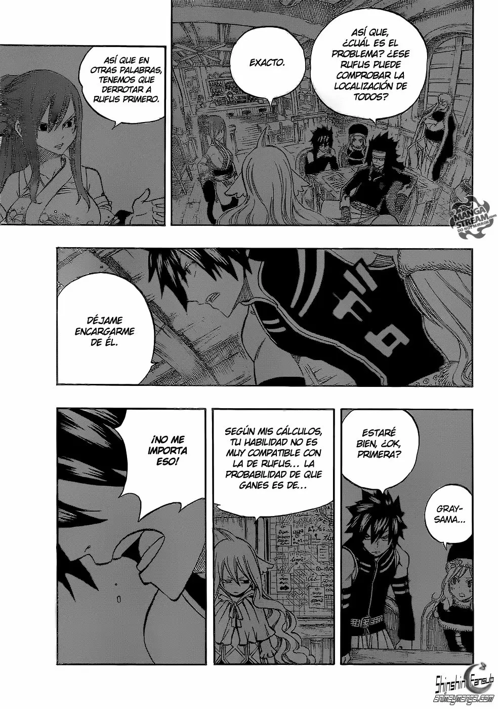 Fairy Tail - Capítulo 306 - Página 3 - LectorTMOo