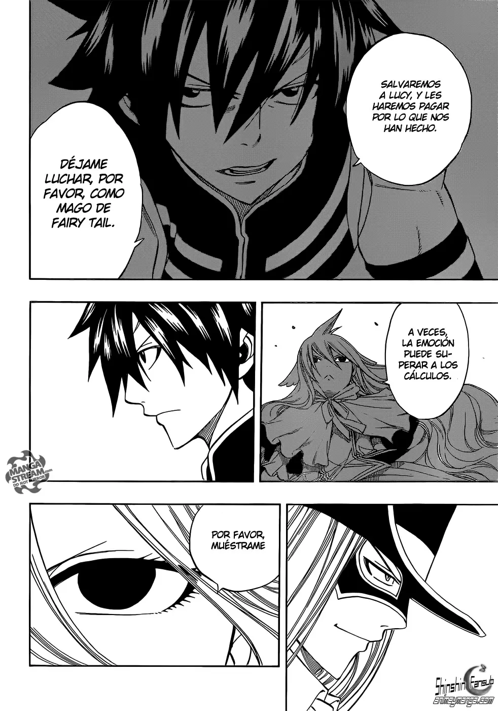Fairy Tail - Capítulo 306 - Página 4 - LectorTMOo