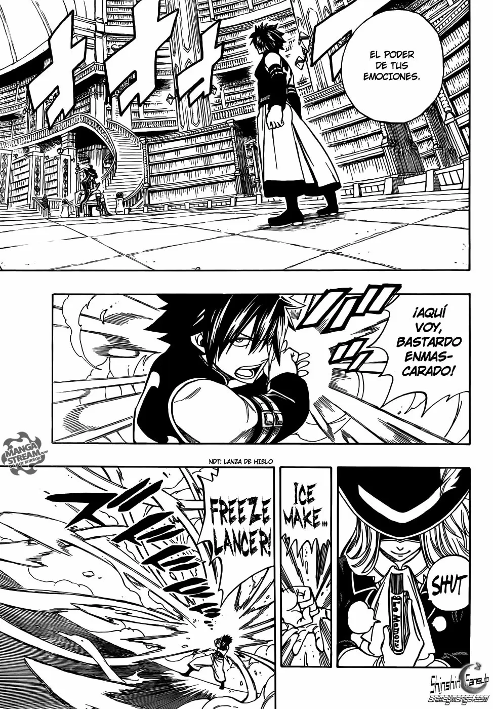 Fairy Tail - Capítulo 306 - Página 5 - LectorTMOo