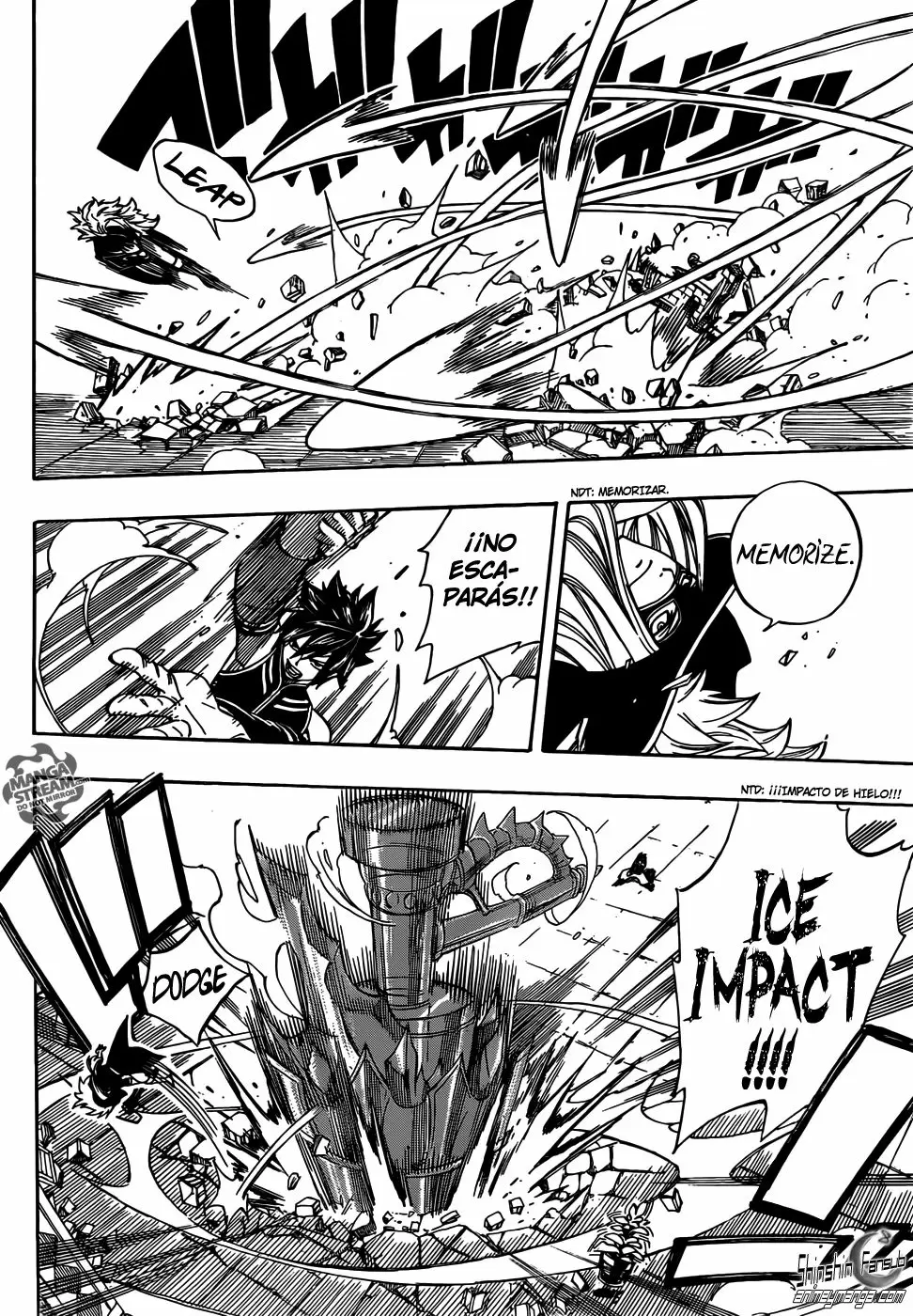 Fairy Tail - Capítulo 306 - Página 6 - LectorTMOo