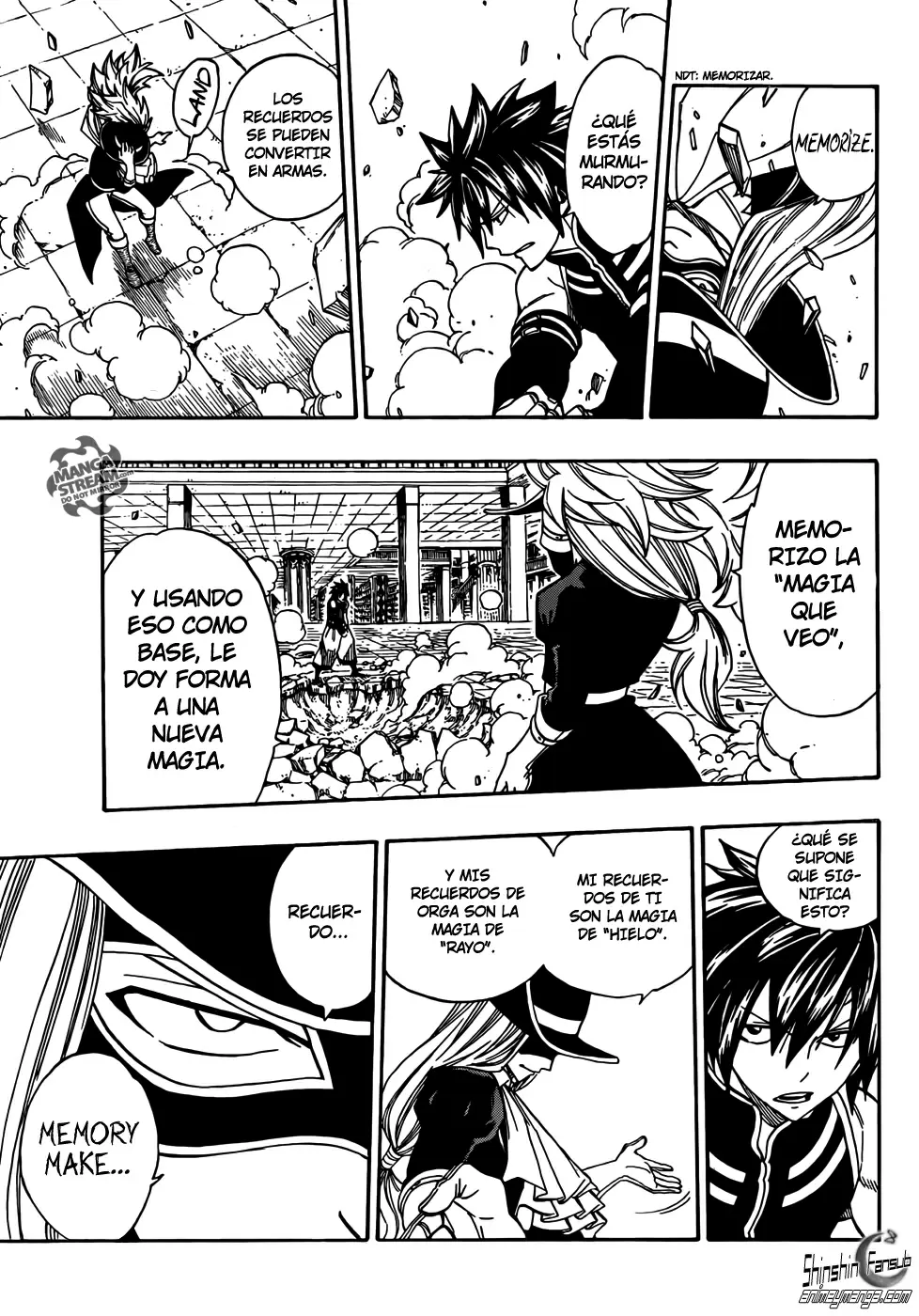 Fairy Tail - Capítulo 306 - Página 7 - LectorTMOo