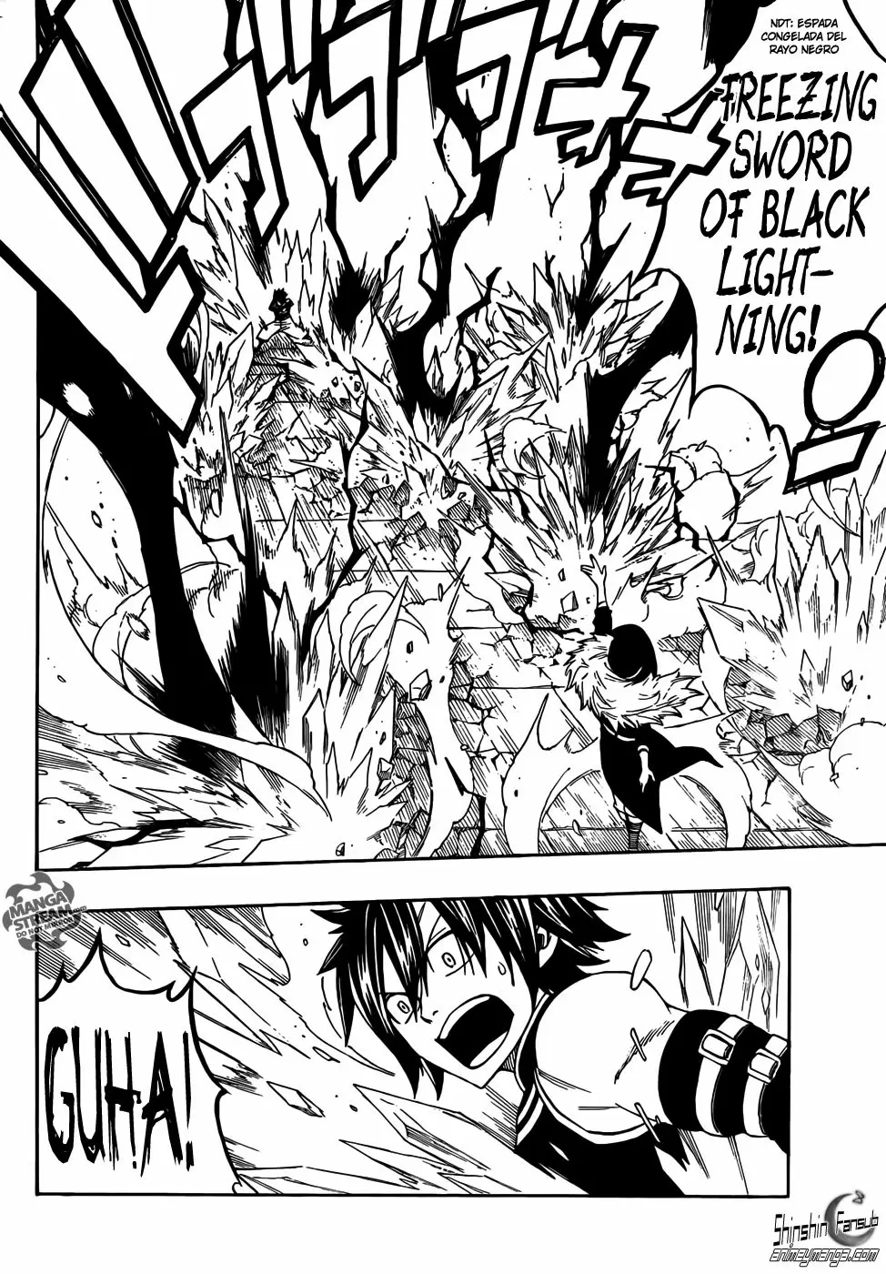 Fairy Tail - Capítulo 306 - Página 8 - LectorTMOo