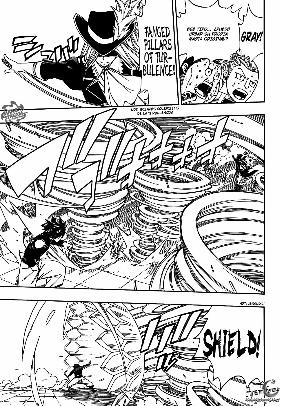 Fairy Tail - Capítulo 306 - Página 9 - LectorTMOo