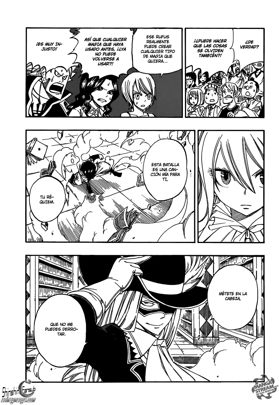 Fairy Tail - Capítulo 306 - Página 11 - LectorTMOo
