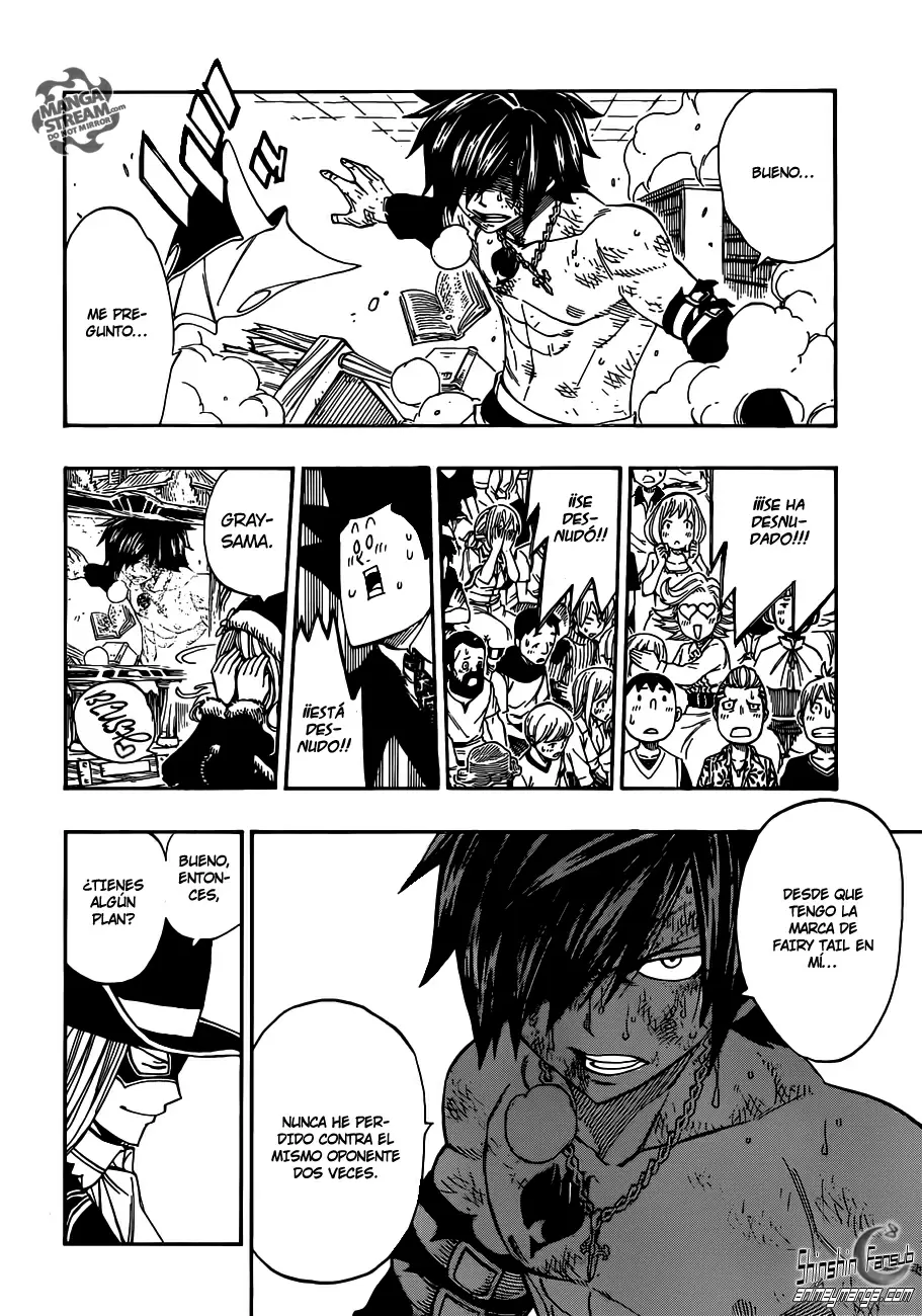 Fairy Tail - Capítulo 306 - Página 12 - LectorTMOo