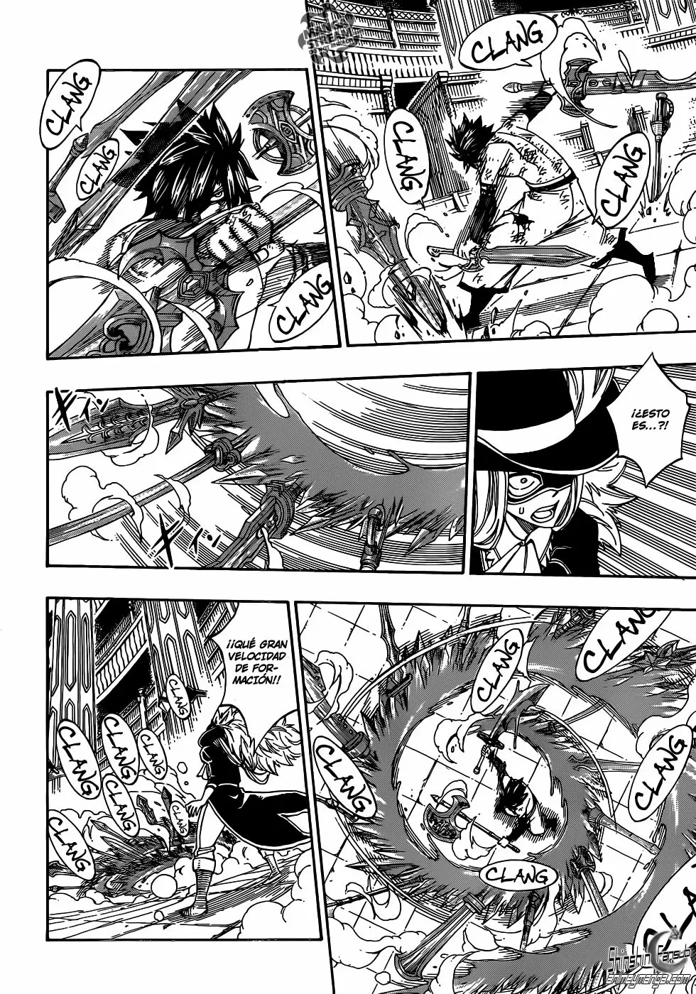Fairy Tail - Capítulo 306 - Página 14 - LectorTMOo