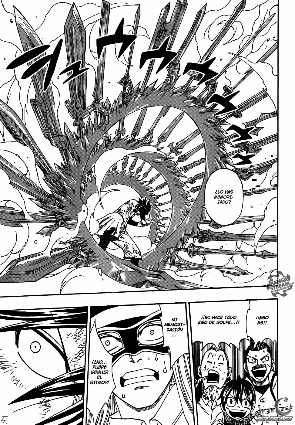 Fairy Tail - Capítulo 306 - Página 15 - LectorTMOo