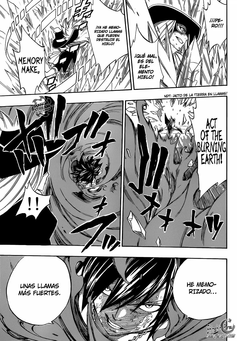 Fairy Tail - Capítulo 306 - Página 17 - LectorTMOo