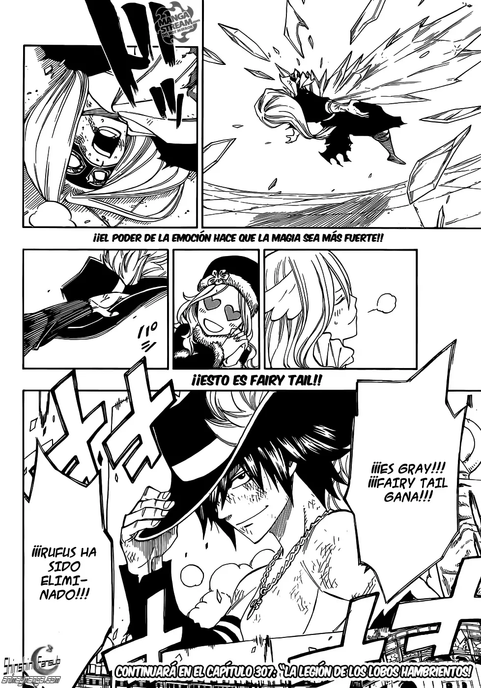 Fairy Tail - Capítulo 306 - Página 19 - LectorTMOo