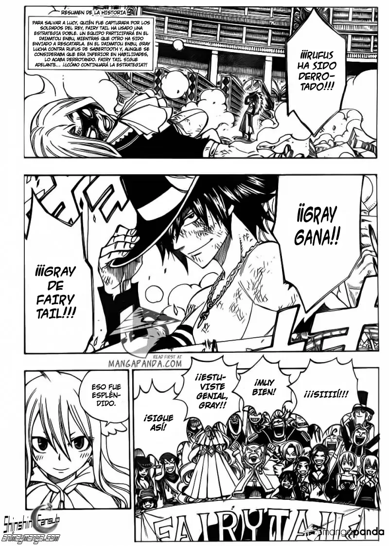 Fairy Tail - Capítulo 307 - Página 2 - LectorTMOo