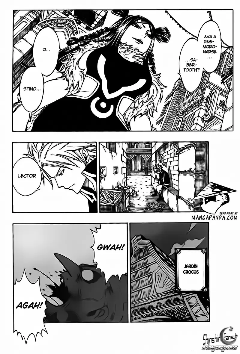 Fairy Tail - Capítulo 307 - Página 4 - LectorTMOo