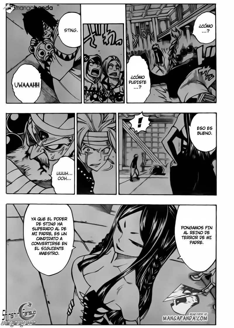 Fairy Tail - Capítulo 307 - Página 5 - LectorTMOo