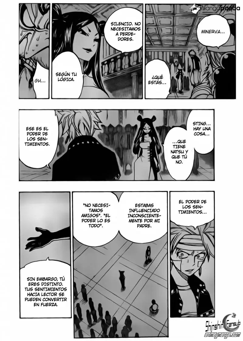 Fairy Tail - Capítulo 307 - Página 6 - LectorTMOo