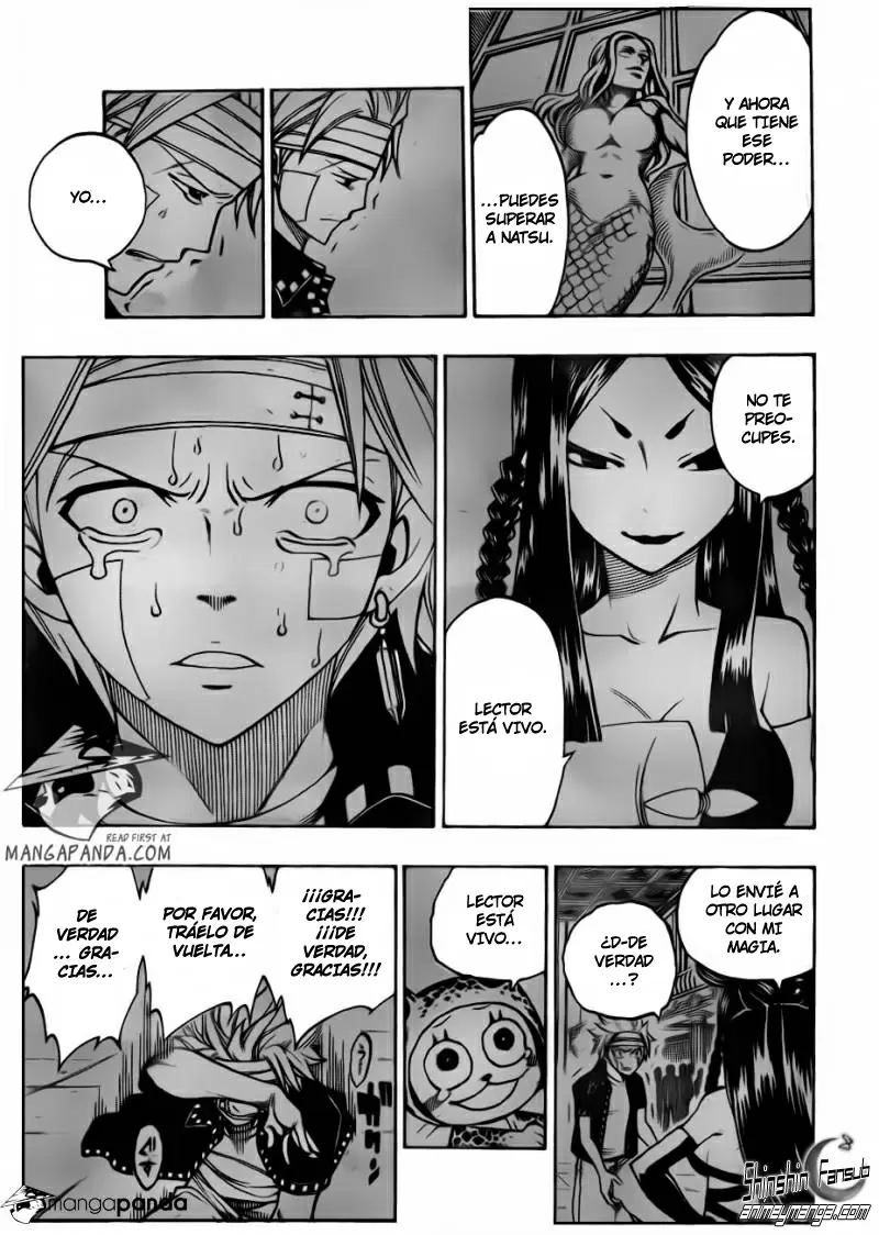 Fairy Tail - Capítulo 307 - Página 7 - LectorTMOo