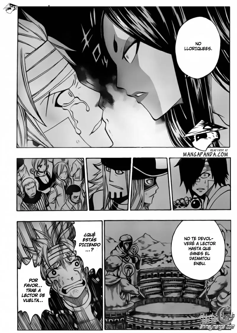 Fairy Tail - Capítulo 307 - Página 8 - LectorTMOo