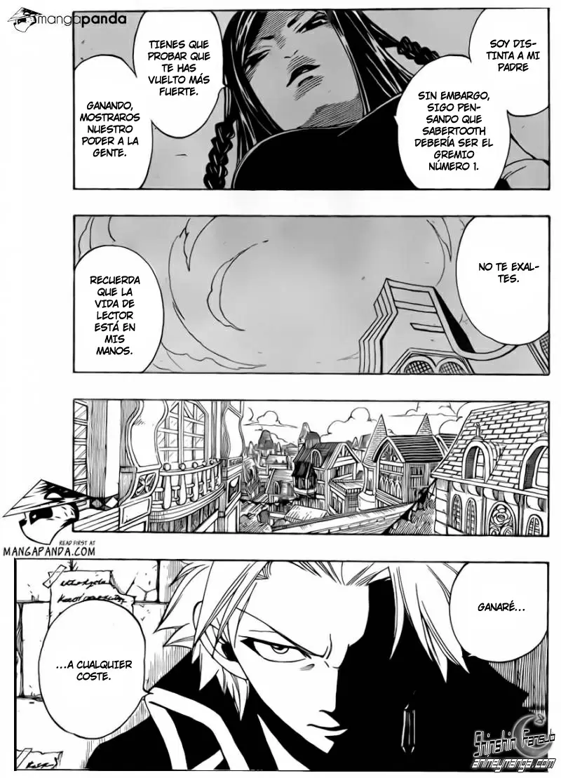 Fairy Tail - Capítulo 307 - Página 9 - LectorTMOo