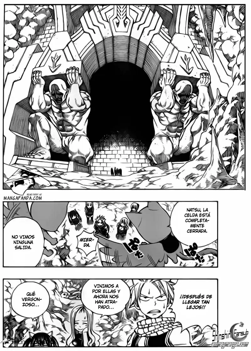 Fairy Tail - Capítulo 307 - Página 10 - LectorTMOo