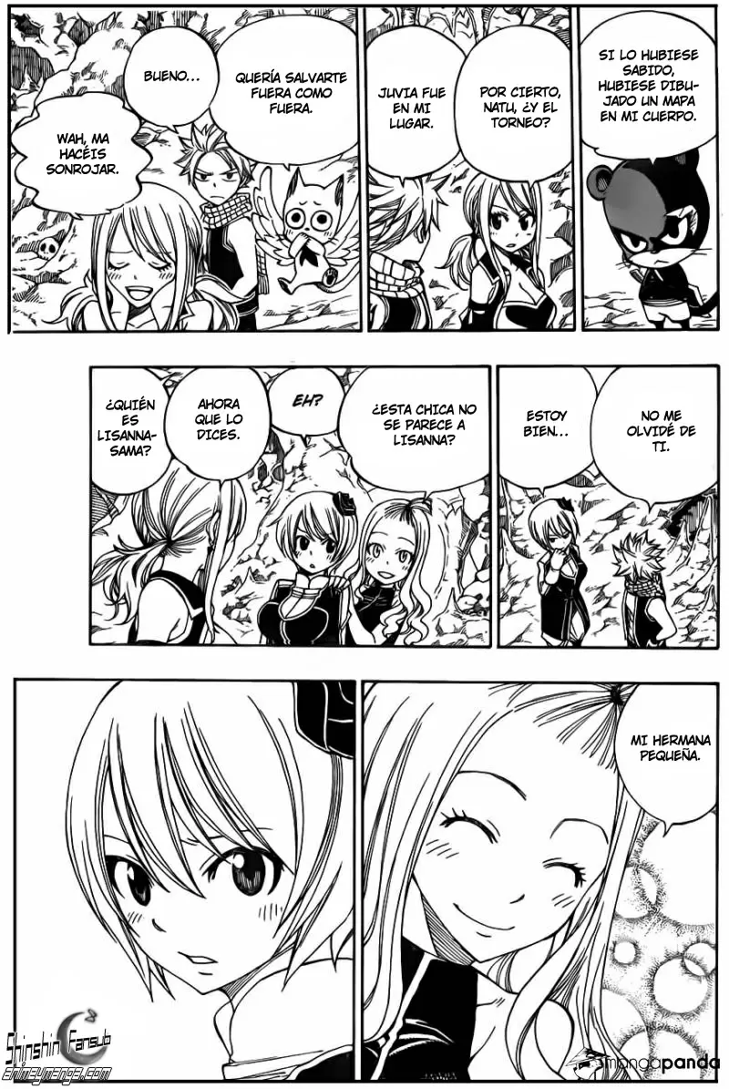 Fairy Tail - Capítulo 307 - Página 11 - LectorTMOo