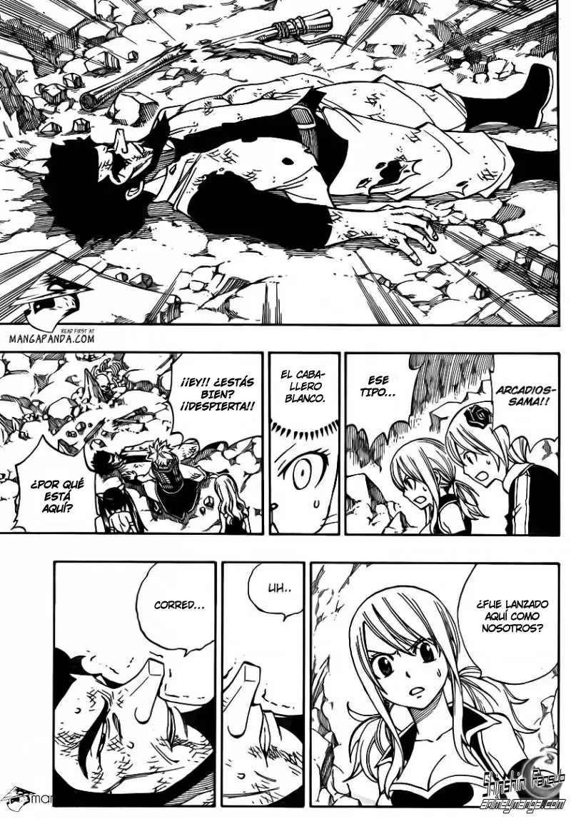 Fairy Tail - Capítulo 307 - Página 13 - LectorTMOo