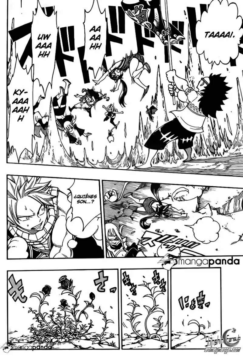 Fairy Tail - Capítulo 307 - Página 16 - LectorTMOo