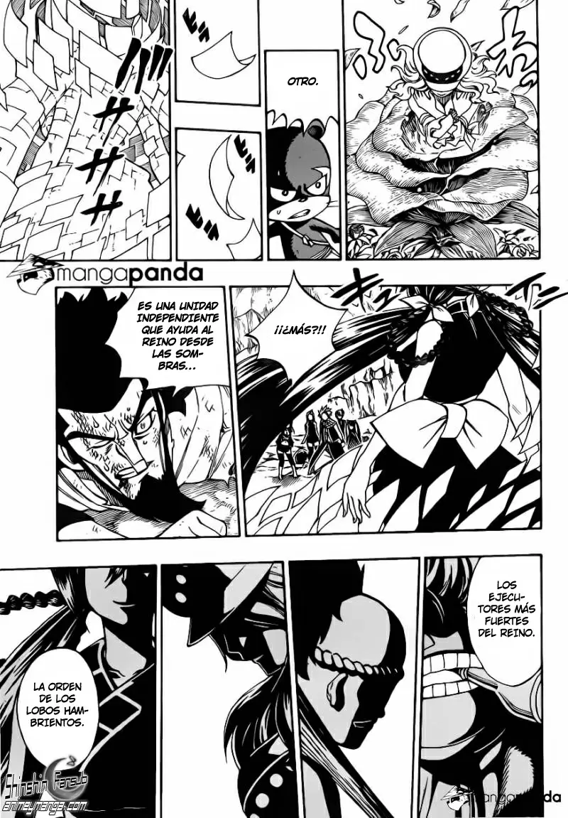 Fairy Tail - Capítulo 307 - Página 17 - LectorTMOo